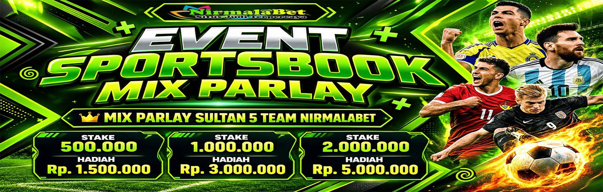 Bonus Event Mix Parlay Sultan Nirmalabet