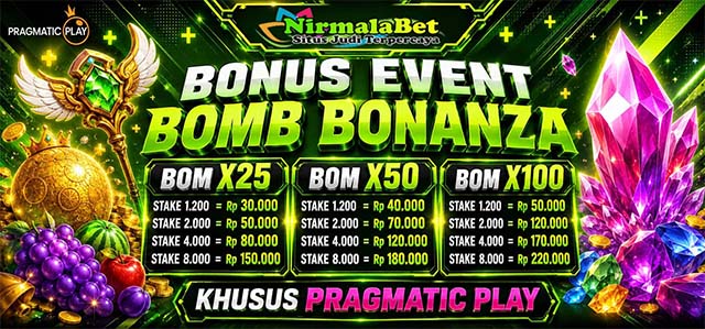 Bonus Event BOM Bonanza Nirmalabet