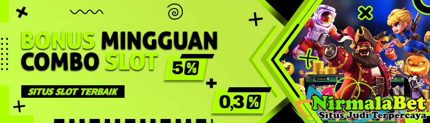 Promo Double Combo SLOT GAMES