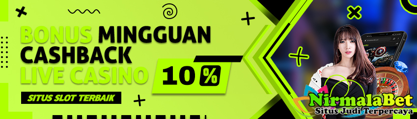 Promo Bonus Cashback LiveCasino 10%