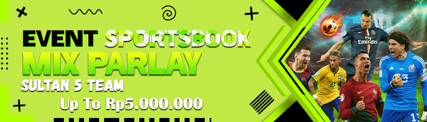 MIX PARLAY SULTAN 5 TEAM NIRMALABET
